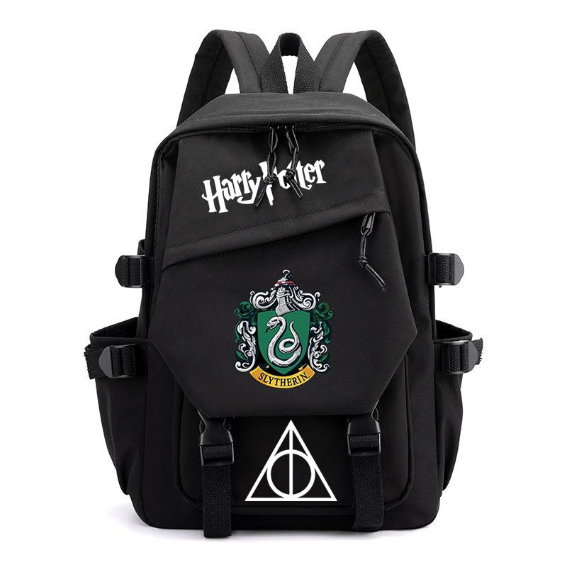 College Style Student Leisure Schoolbag Large Capacity Play Going Out Unisex Backpack