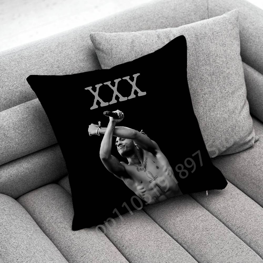 X-XXXTENTACIONS 17 Revenge Skins Throw Pillow Case For 50x50cm 30x30cm 55x55cm 45x45cm 40x40cm Square Bed Pillowcase Cover