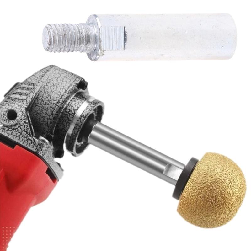 Connecting Rod Power Tools Accessories M14 To M14 Extension Connecting Rod Stainless Steel Angle Grinder Thread Adapter