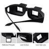 Seated View Lie Down Glasses TV Watching Prismatic Glasses NEW Sit View Prism  Reading
