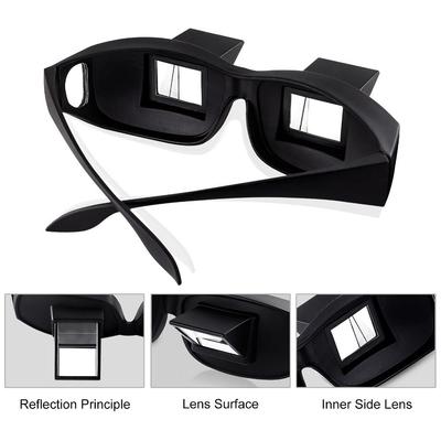 Horizontal View Lie Down Glasses Seated View Prismatic Glasses Gift Sit View Prism  Watching TV
