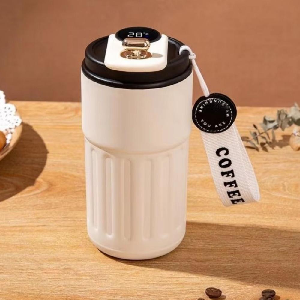 Portable Thermal Water Bottle Creative Coffee Thermos Cup Gift Drinking Bottle Kitchenware
