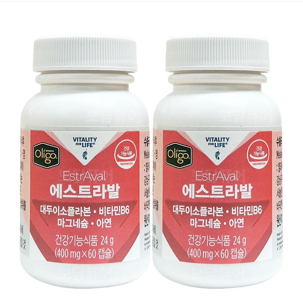Melaleuca Estraval Soy Isoflavone Vitamin Mineral 24g 2 pcs