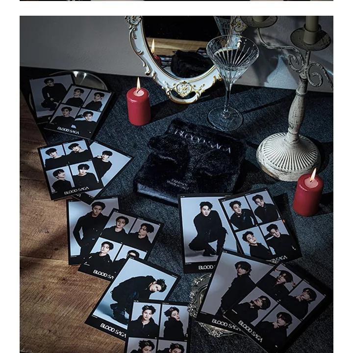 ENHYPEN - [BLOOD SAGA] WORLD TOUR MD Photo Binder