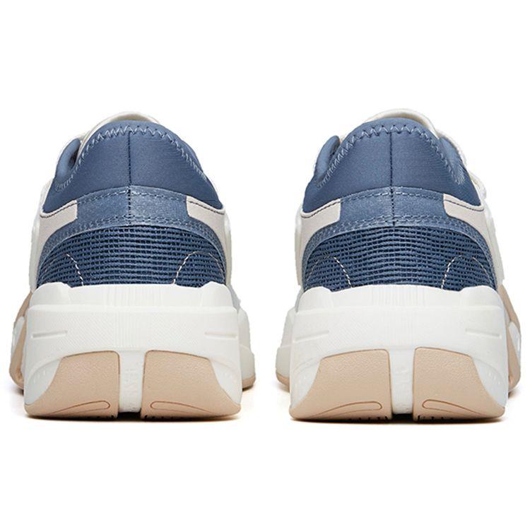 Anta Modische Vielseitige Low-Top-Sneakers Herren-Sneakers Weiß Grau Blau 112228081-4