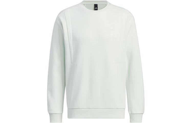 Adidas Wuji Series Wuji Must Have Sweatshirt Men s Crystal Blue IX4295 XL