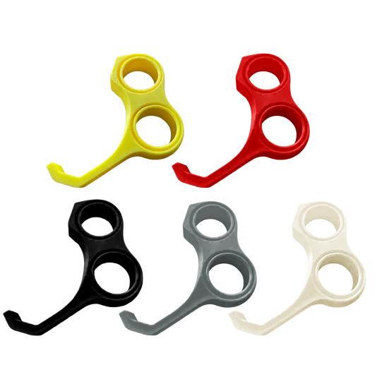 Ergonomic Phone Grip with Fidget Spinner 3D Printed PLA Multifunctional Stand