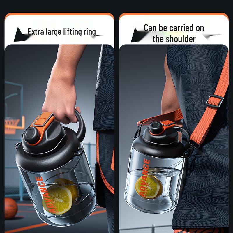 OEING Large Capacity Sports Water Bottle