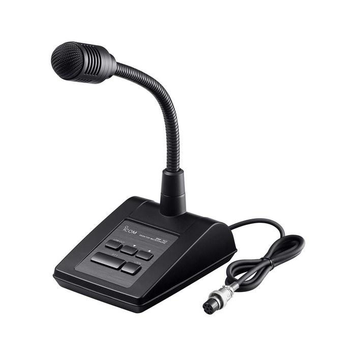 Icom SM-50 Standmikrofon Schwarz