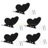  Stylish Butterfly Designs Hooks Decorative Stainless Steel Hanger Butterfly Hooks Suitable For Any Room