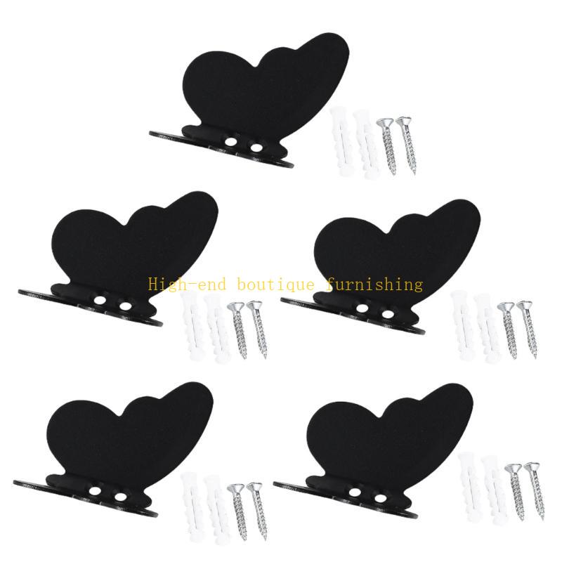  Stylish Butterfly Designs Hooks Decorative Stainless Steel Hanger Butterfly Hooks Suitable For Any Room