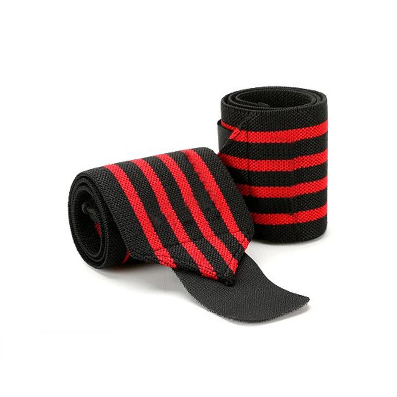 

1PC Sports Gym Power Training Bracers Wrister Weightlifting Wrist Protector Pressure Cuff Wrist-band Wrap Wind Belt Men and Lad Practical Use 1pcs