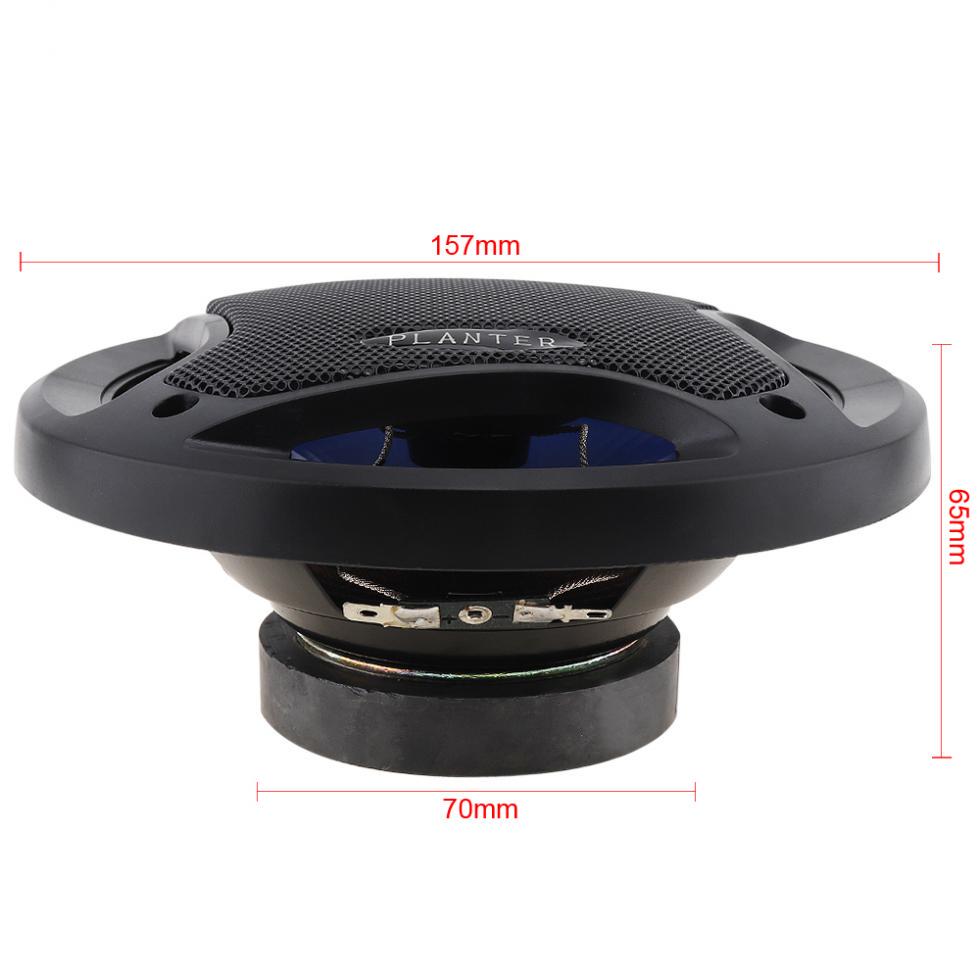 その他 sa TS-G1341R 2 adet 5 inç 300W Araba HiFi Koaksiyel Hoparlör Araç