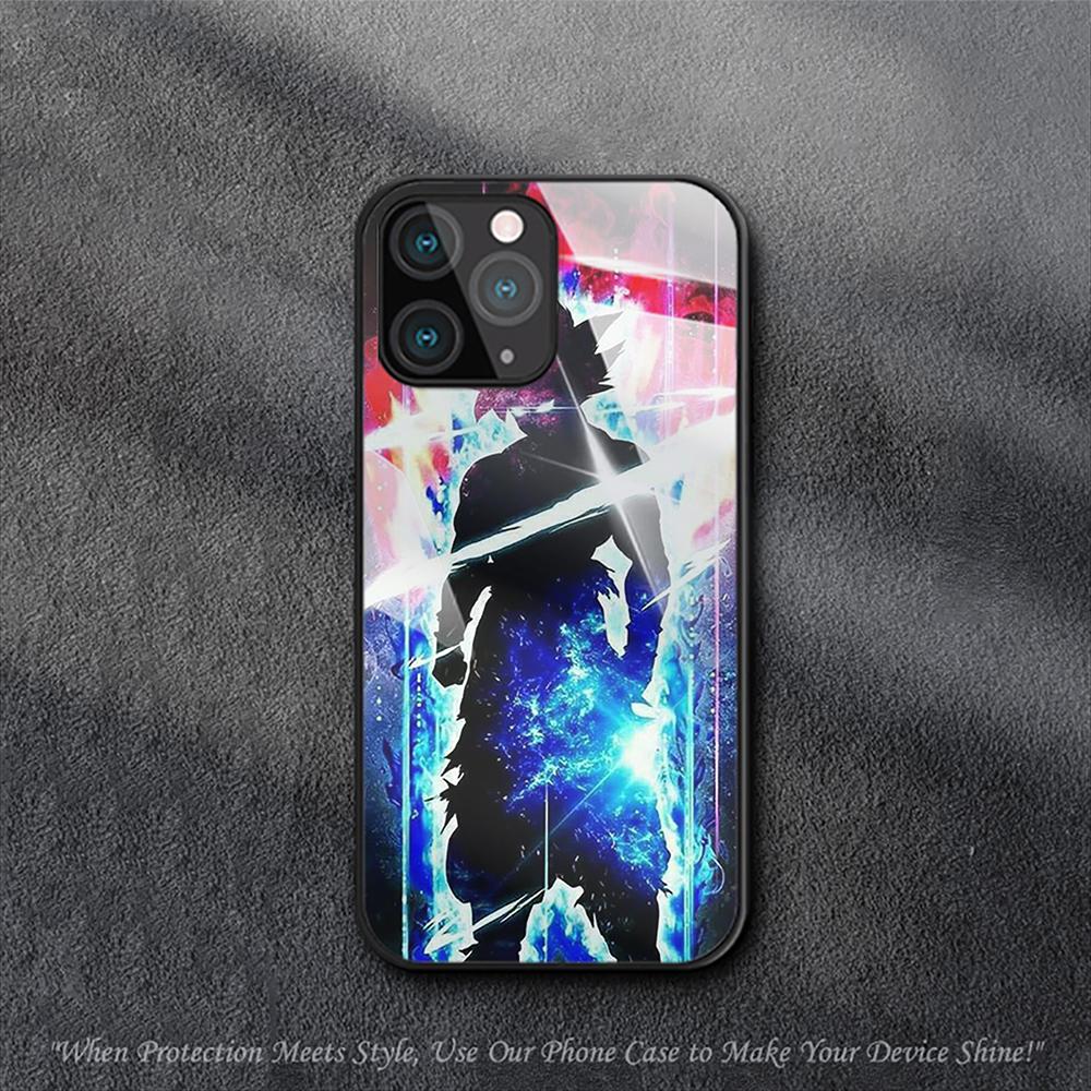Anime-Dragon-Ball Monkey Case For iPhone Samsung Galaxy Redmi Note S 17 16 15 14 13 20 24 25 54 Pro Max Ultra Fe Air Tempered Glass Cover