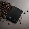 Digital Espresso Coffee Scale with Timer 3kg LCD Display Precision Pour Over Drip Brewing Scale Auto Off Professional Barista