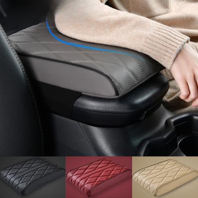 5cm Παχύ μαξιλαράκι κιβωτίου υποβραχιόνιου αυτοκινήτου Βαμβακερό μαλακό μαξιλάρι Κεντρικό μαξιλαράκι υποβραχιόνιου Εσωτερικό προστατευτικό αγκώνας Ματ