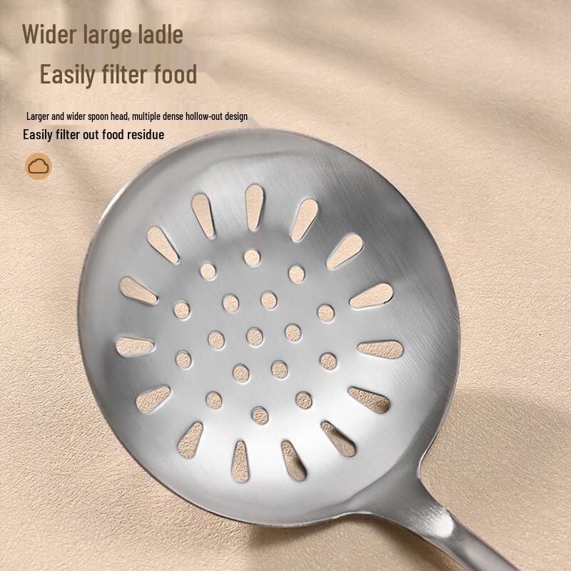 Zhi Shi Stainless Steel Frying Spatula