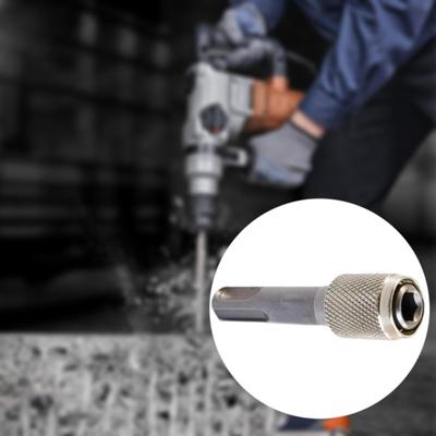 Electric Hammer Conversion SDS Bit Adapter Drill Practical Hex Shank Extension Rod for