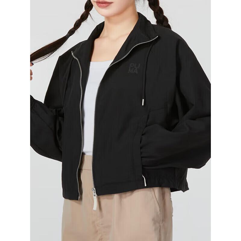 

Puma Women s Stand-Collar Woven Sport Jacket XL