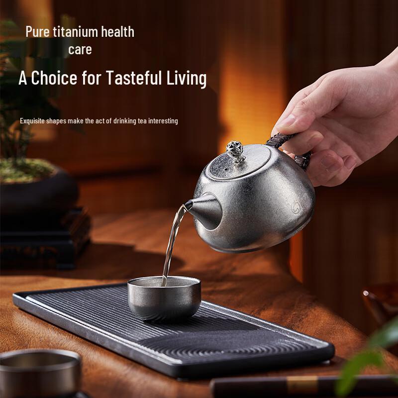 Linwu Titanium Tea Pot