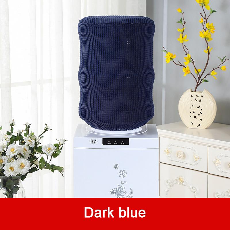 1PC Bucket Minimalist Water Easy-Care Solid Household Color Practical Dust Cover Protective Cover Dust-Proof 38x27cm