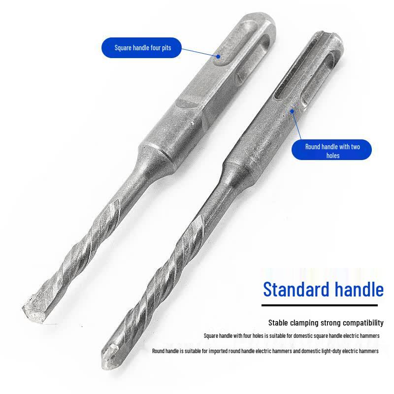 Haisidike Extended SDS Plus Hammer Drill Bit for Concrete