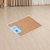 Cat Cooling Mat Self Cool Seat Pad Summer Rattan Woven Sleeping Rest Mat for Puppy Kitty Guinea Pig Hamster Rabbit