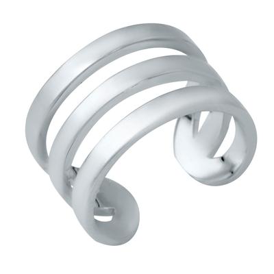 Silver Ring with No Stones, Product Weight 6.25 G (1941072)