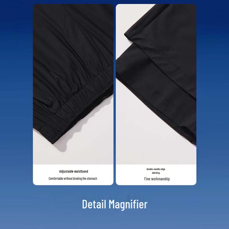 BOSIDENG B250922183 Men's Straight-Leg Casual Pants