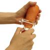 Kai House Select Stainless Steel Made In DH7163 Peeler, Japan,