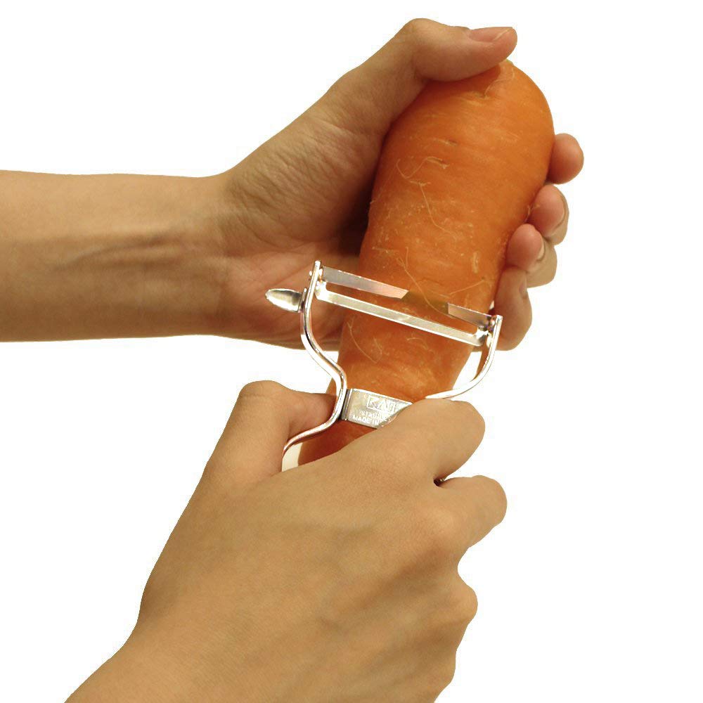 Kai House Select Stainless Steel Made In DH7163 Peeler, Japan,
