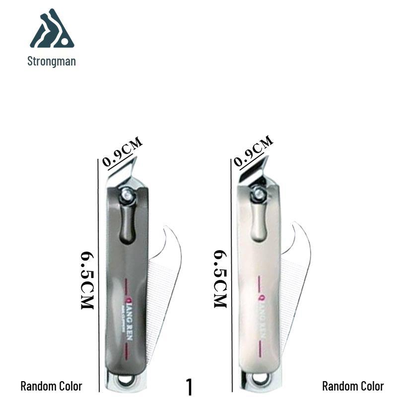 Jinda Professional Nail Clippers and Scissors Set for Precision Cutting and Foot Care.