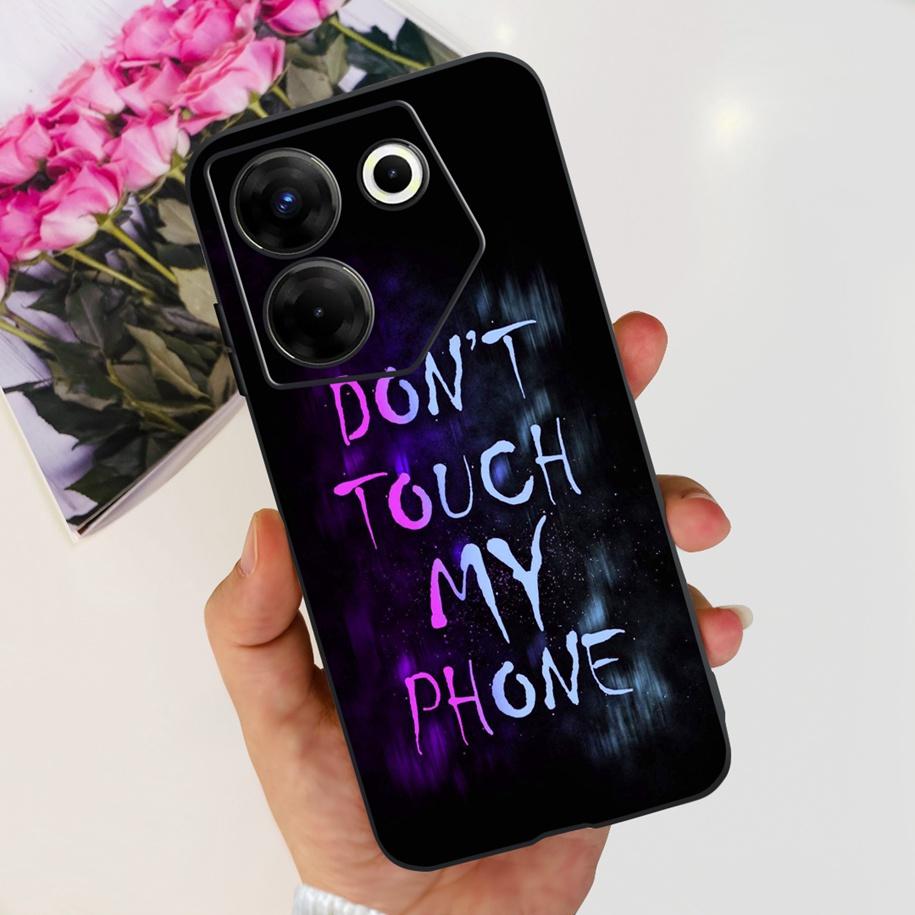 For Tecno Camon 20 Pro 5G Case Marble Cover For Tecno Camon 20 Bumper Soft Silicone Phone Cases For Camon20 Pro CK8n CK7n Fundas