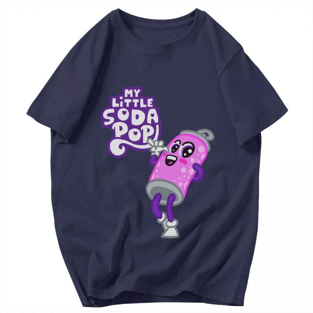 Men T Shirt My Little Soda Pop Awesome Summer Y2K Graphic Short Sleeve Unisex Clothing T Shirts