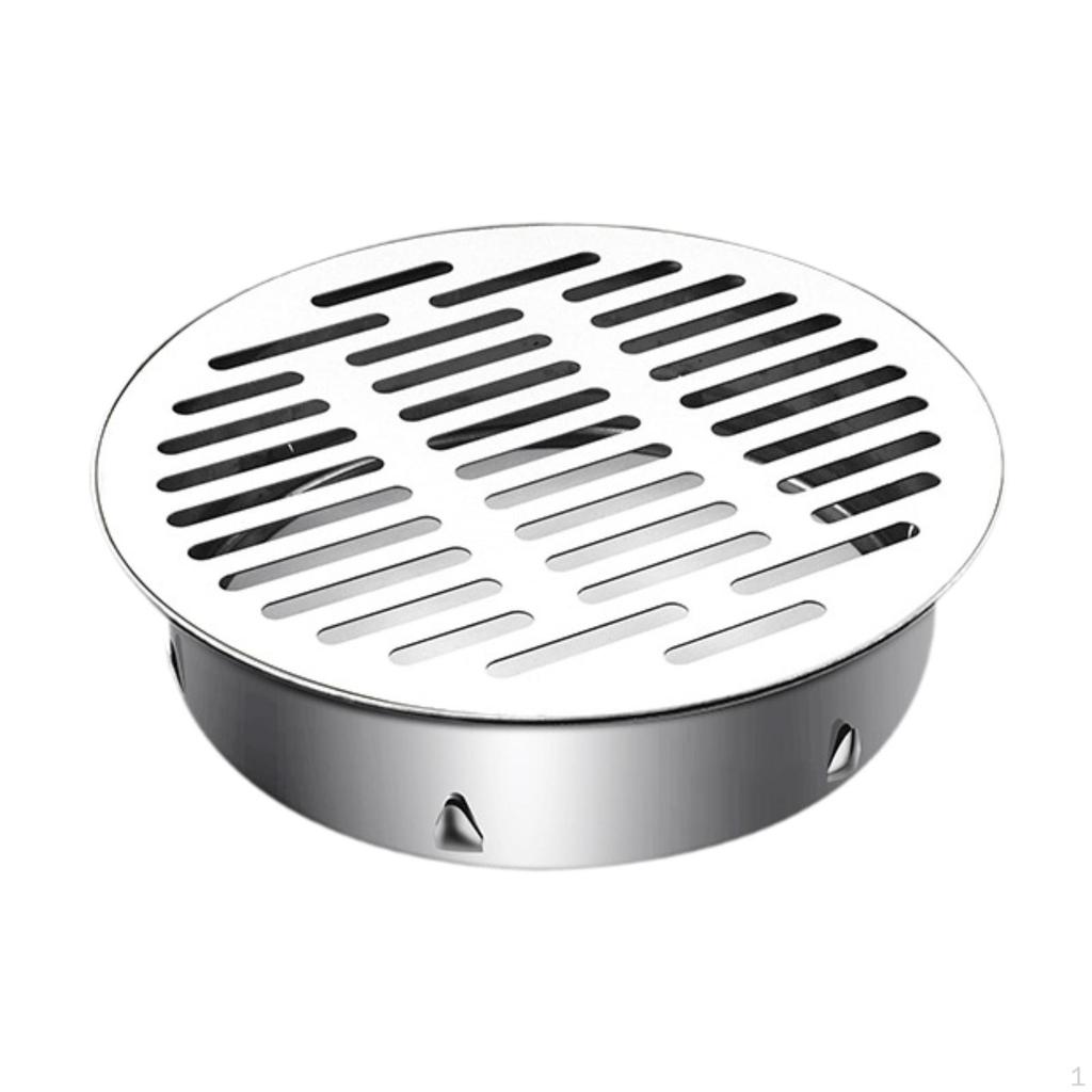Circular Drain Grate Cover, Floor Filter for Kitchen And Outdoor Use