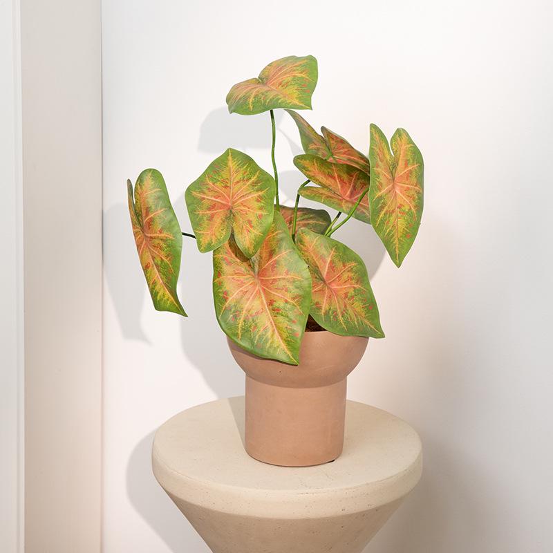 Artificial Green Plants for Indoor Decor – Potted Ornaments for Living Room or Coffee Table