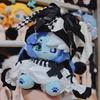 20 Cm Anime Game Shadow Milk Cookie Kawaii Cosplay Dress Up Cotton Doll Body Cartoon Peripherals Soft Plushies Toy Figures Gift