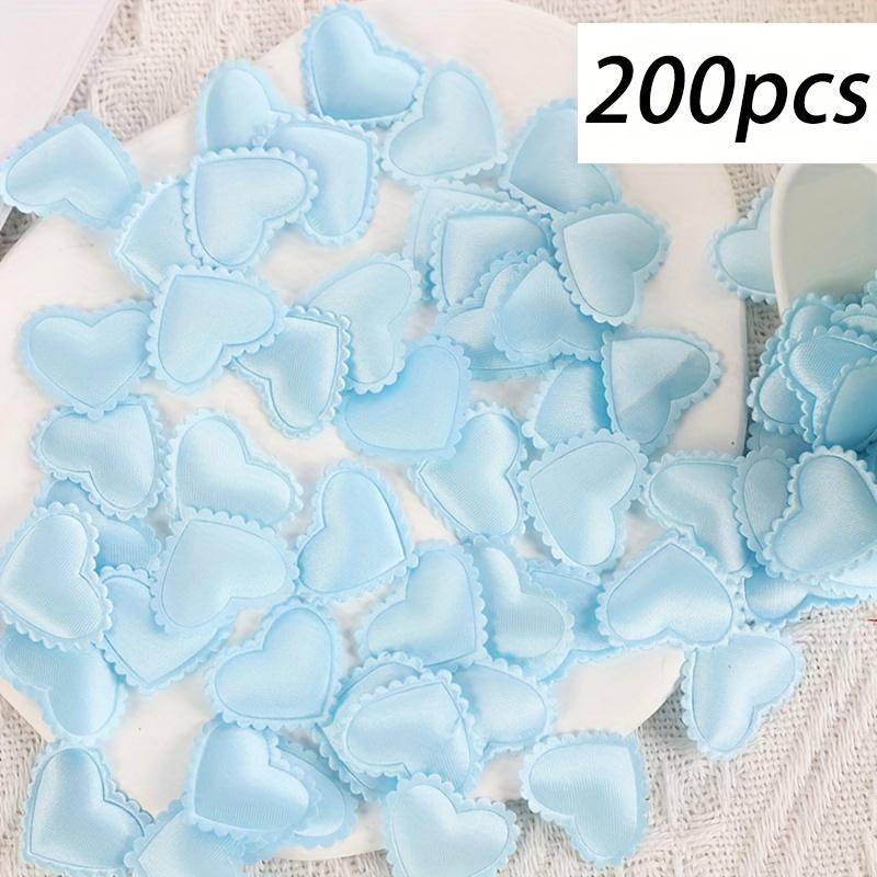 200pcs Lace Heart Confetti Decoration - Romantic Decoration for Valentine's Day Mother's Day Birthday Anniversary Thanksgiving Christmas