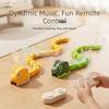 Interactive RC Snake Car Toy Magnetic Greedy Snake Car Remote Control Car  Tabletop Game