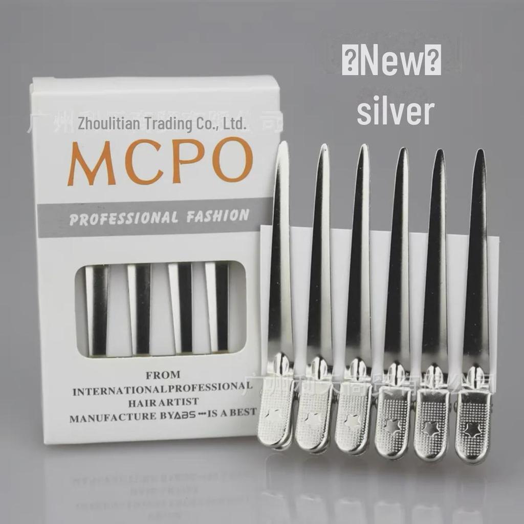 Boxed 88-Count Hair Clips: Positioning, Partitioning, Corrugated Holding & Styling Clips for Bangs.