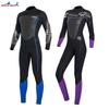 3MM Diving Suit Men's One-piece Long-sleeved Thick Warm Surfing Women's Snorkeling Cold-proof Swimming Pants