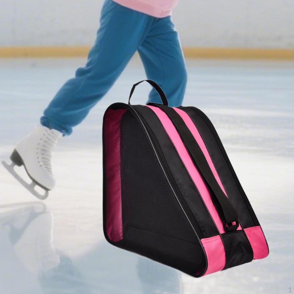 Ice Skate Bag, Accessories, Breathable Storage Bags for Skates, Thickened