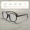 2PCS New Retro Round Frame Reading Glasses Fashionable and Artistic Multi-color Reading Glasses