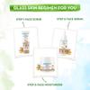 Mamaearth Rice Face Scrub For Glowing Skin With Rice Water And Niacinamide 100g Gentle Exfoliator For Pores Brightening & Radiant Look