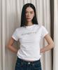 Kyuliti C Logo Convex T-Shirt_White