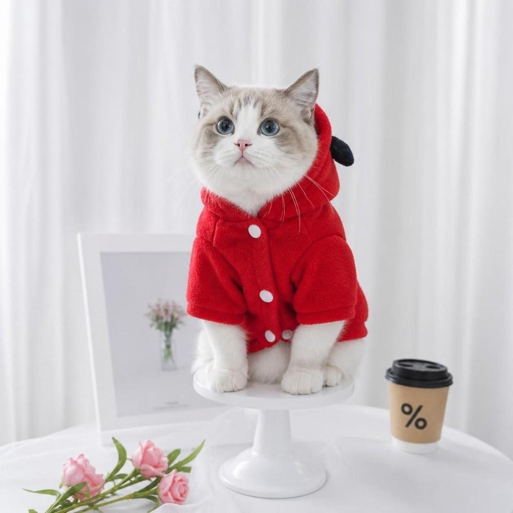 Winter Autumn Dog Sweatshirt Warm Puppy Coat Fashionable Dog Costume Winter