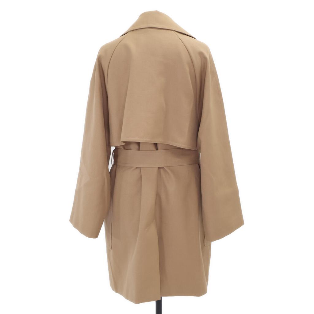 Whim Gazette WGZ1022208A0004 Mid trench coat coat F CamelUsed
