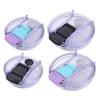 2Pcs Leak-proof Tumbler Cup Cap Spill Proof Tumbler Cover Practical Car Cup Lid  Bottle