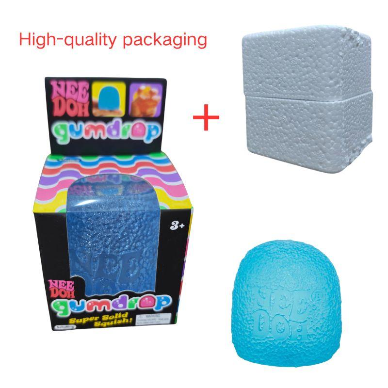 Nee Doh Maltose Slow Rising Stress Relief Ball Schylling Soft Squeeze Fidget Toy