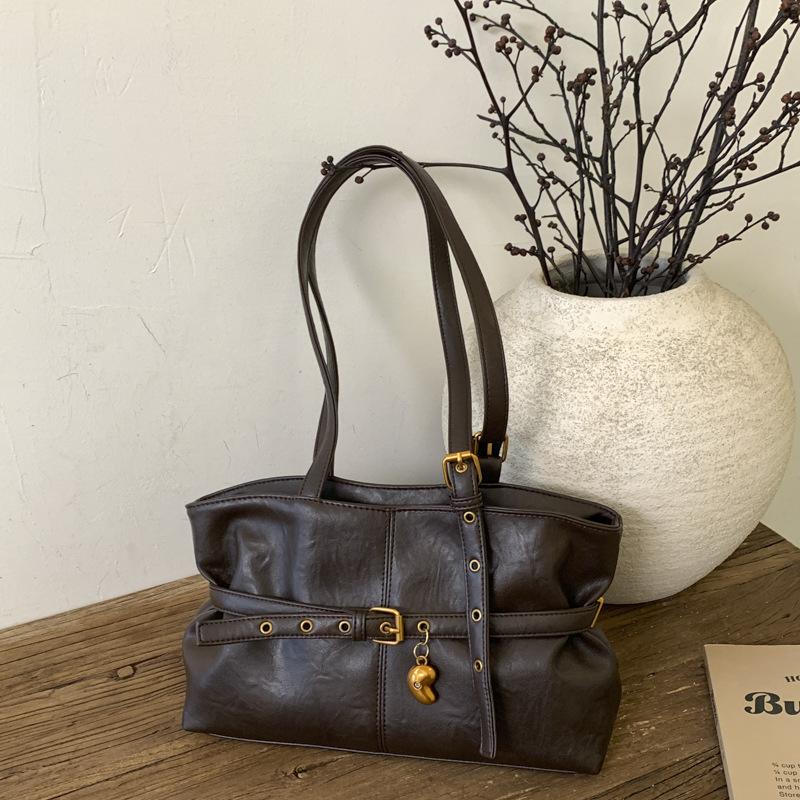 Autumn and Winter High-end Sense Large-capacity Underarm Bag Women's 2025 New Fashion Shoulder Bag Commuter Versatile Tote Bag